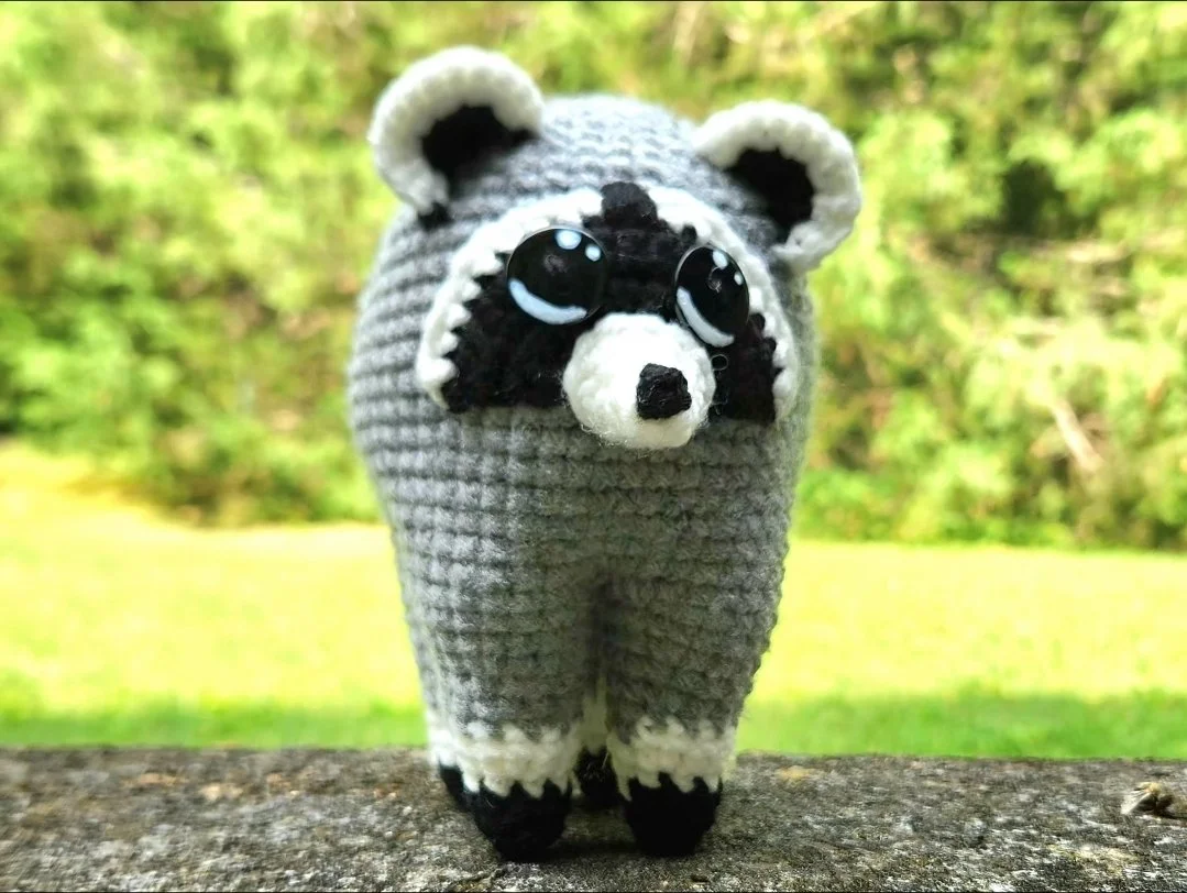 Jimothy the Raccoon Amigurumi