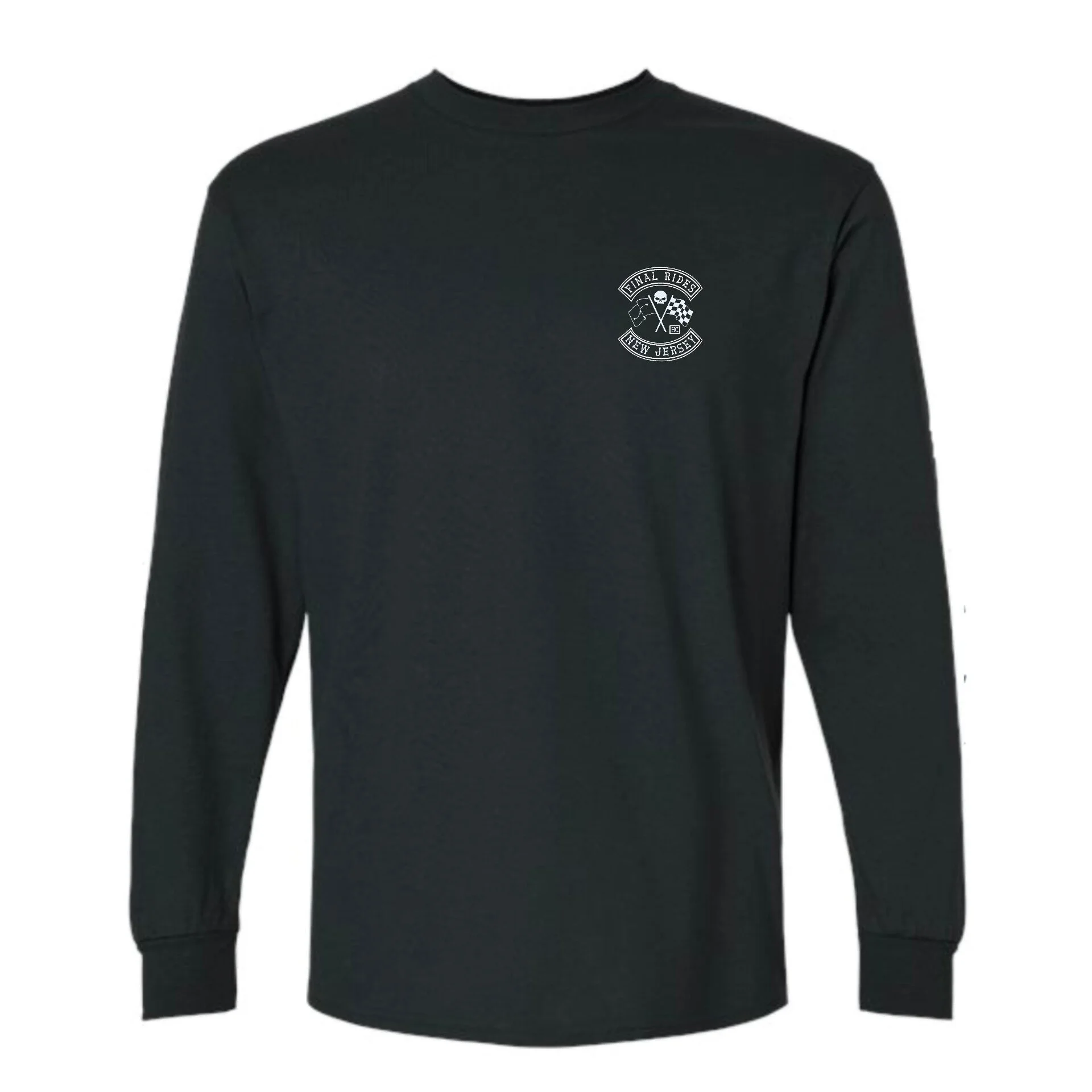 Final Rides Logo Long Sleeve