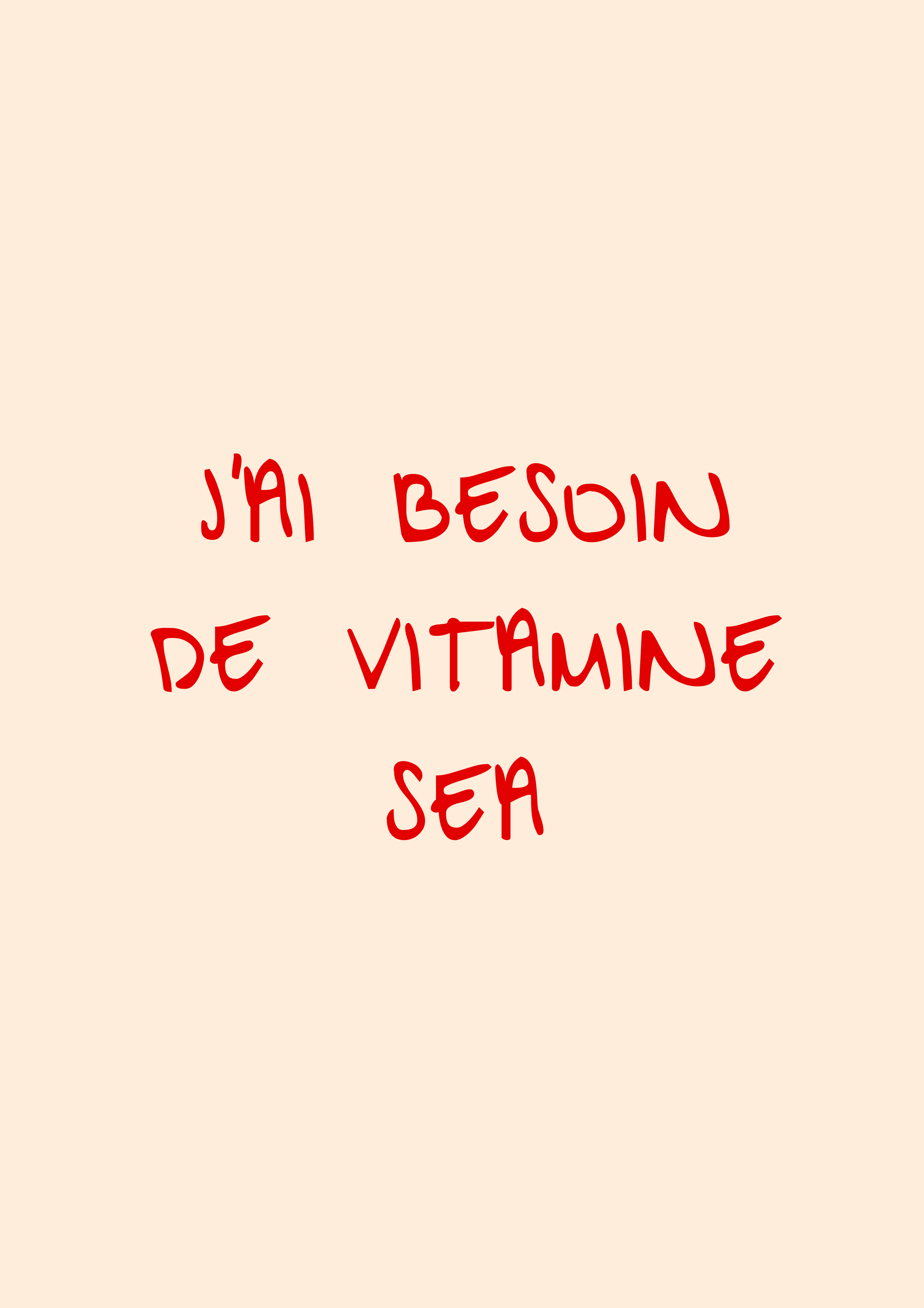 VITAMINE SEA