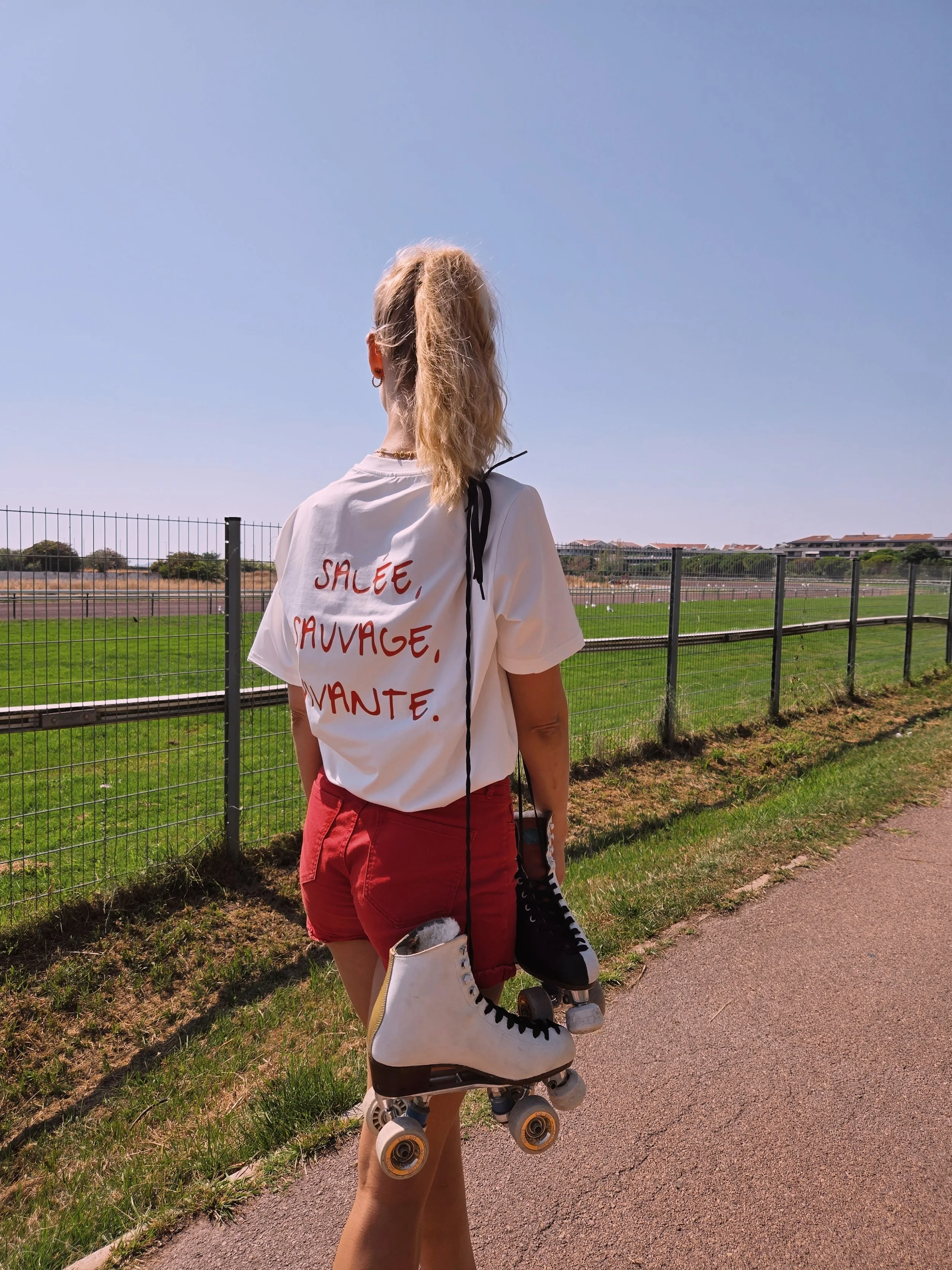 T-SHIRT SAUVAGE