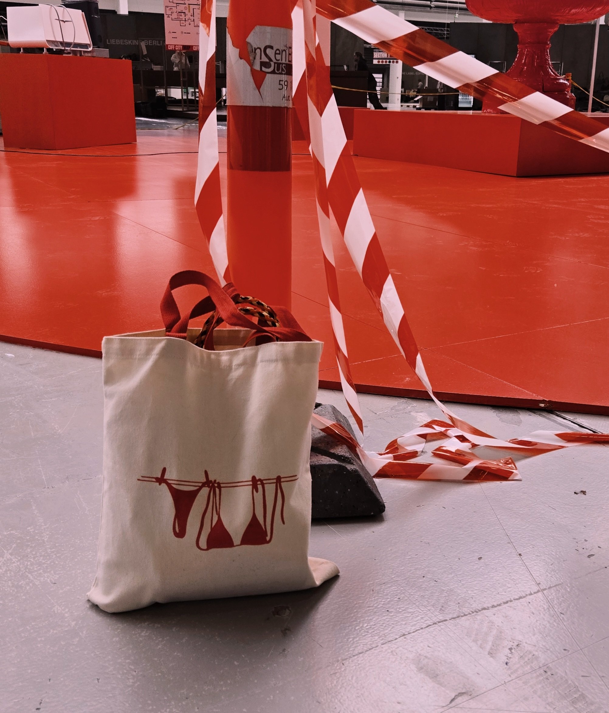 LE TOTEBAG L’ÉTENDOIR