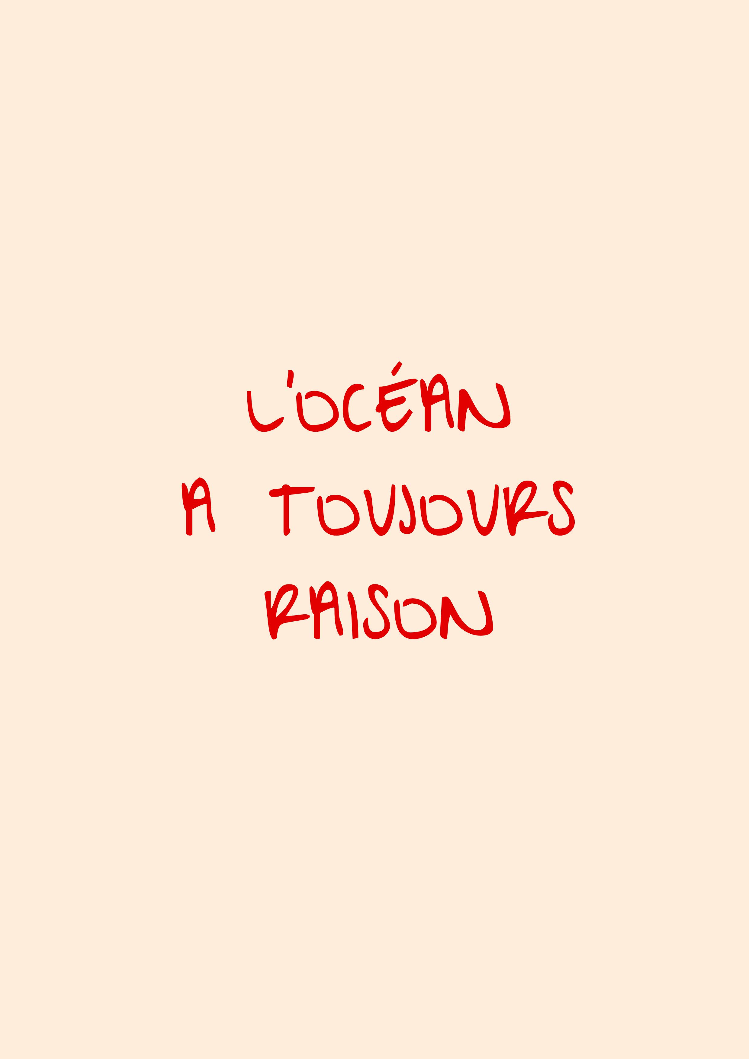 IL A RAISON