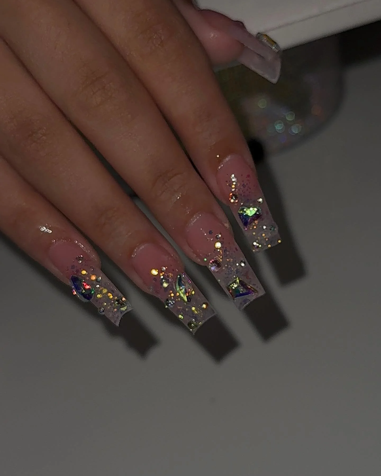 love a good long set ✨

-
-
-
-
-
-

#explorepage #explore #nailtech #nailsnailsnails #nailart #nailstyle #cincinnatinails #cincinnatinailtech #cincinnatinailsalon #cincinnati #cincinnatiphotographer #cincinnatiohio #cincinnatilashes