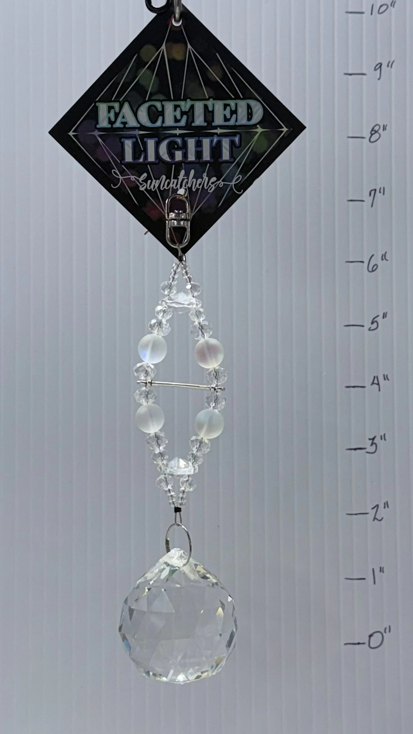 Split Aurora Glass Suncatcher (SC4598)