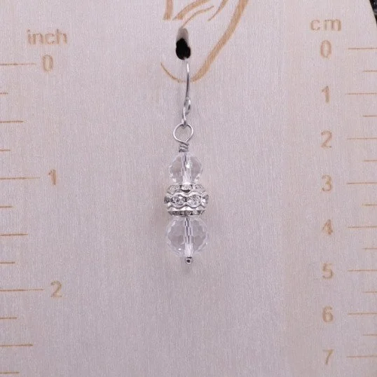High Facet Crystal Dangles (E4860)