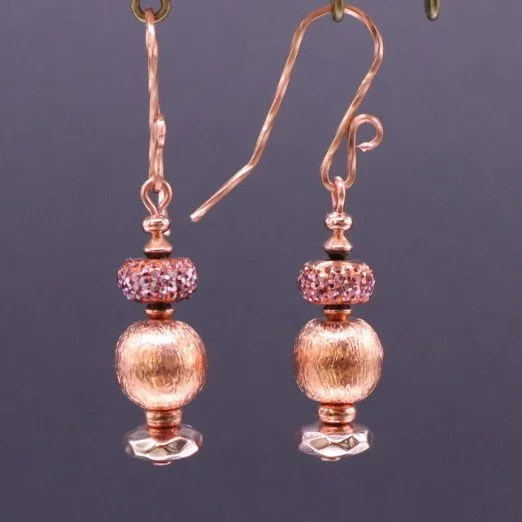 All Copper Dangles (E4296)