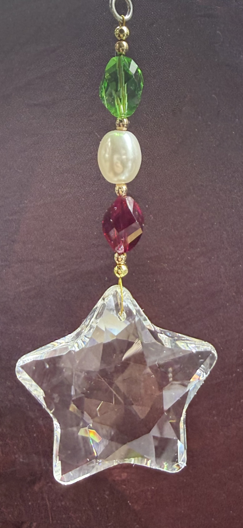 Christmas Star Ornament (O3909)