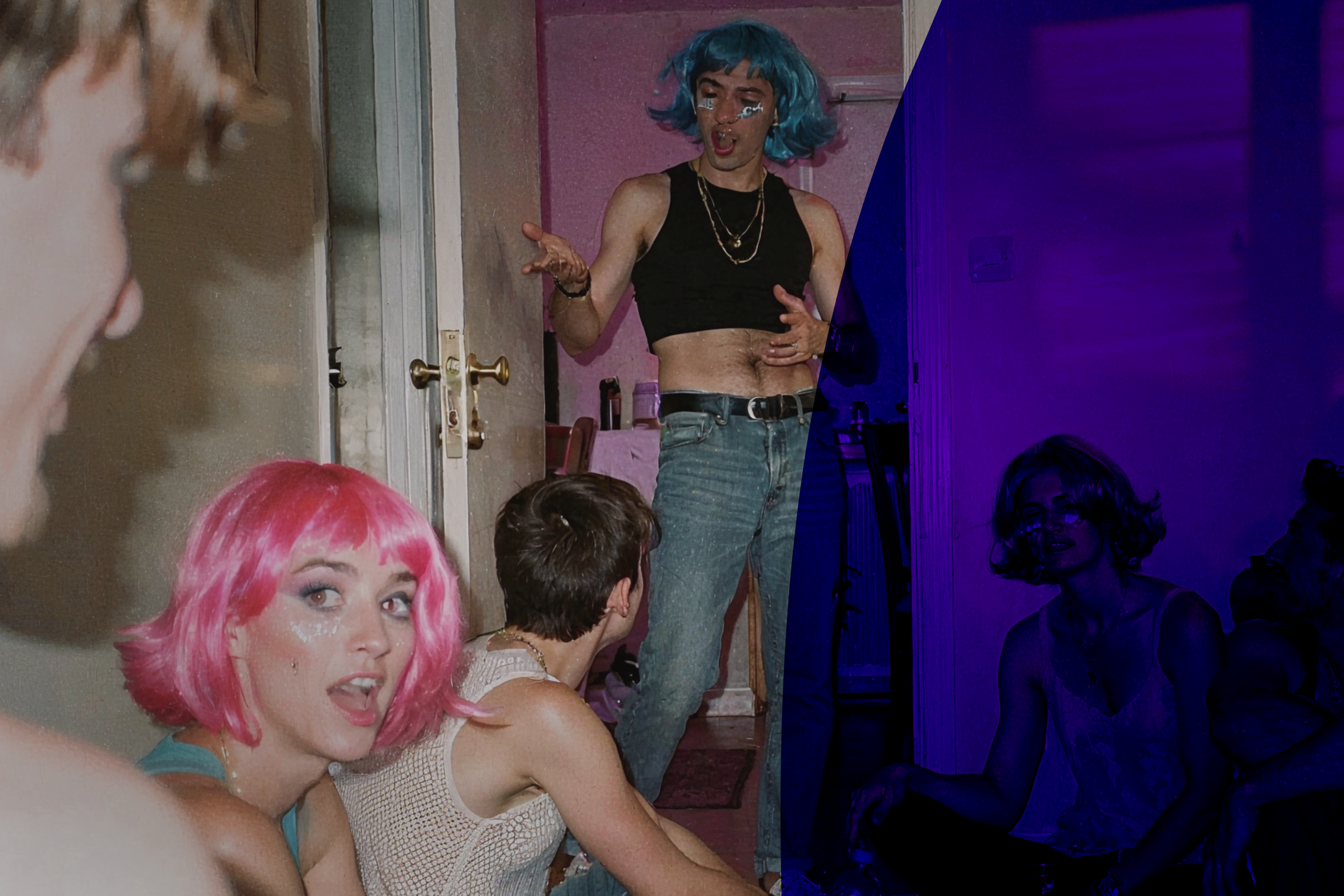 Out of the club, into the wild habitat of afters...🌒🦊