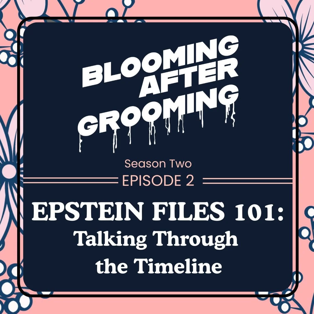 If there is anything we strongly oppose here at Blooming After Grooming, it&rsquo;s sexual criminals without remorse. And if there is anything we strongly appreciate, it&rsquo;s a timeline. That&rsquo;s right. We take it all the way back to the 90s i