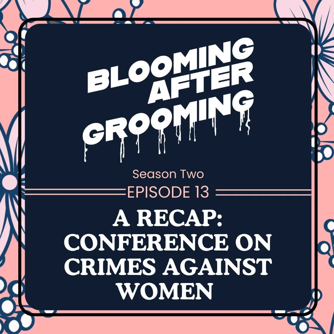 In today&rsquo;s episode, Diana shares with Sarah about the 21st Annual Conference on Crimes Against Women. Topics include leaving abusive relationships, the manosphere, AI, and much more! You&rsquo;ll also hear from a few attendees who share a littl