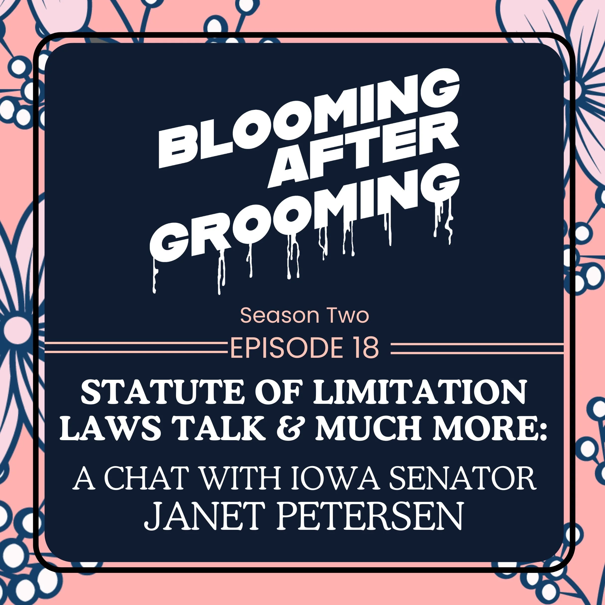 We are so proud and excited to share with you our conversation with IA State Senator, Janet Petersen. This woman has been serving the people of Iowa for decades. She is a leader who listens, and uses her power to fight for a safer, healthier Iowa. 

