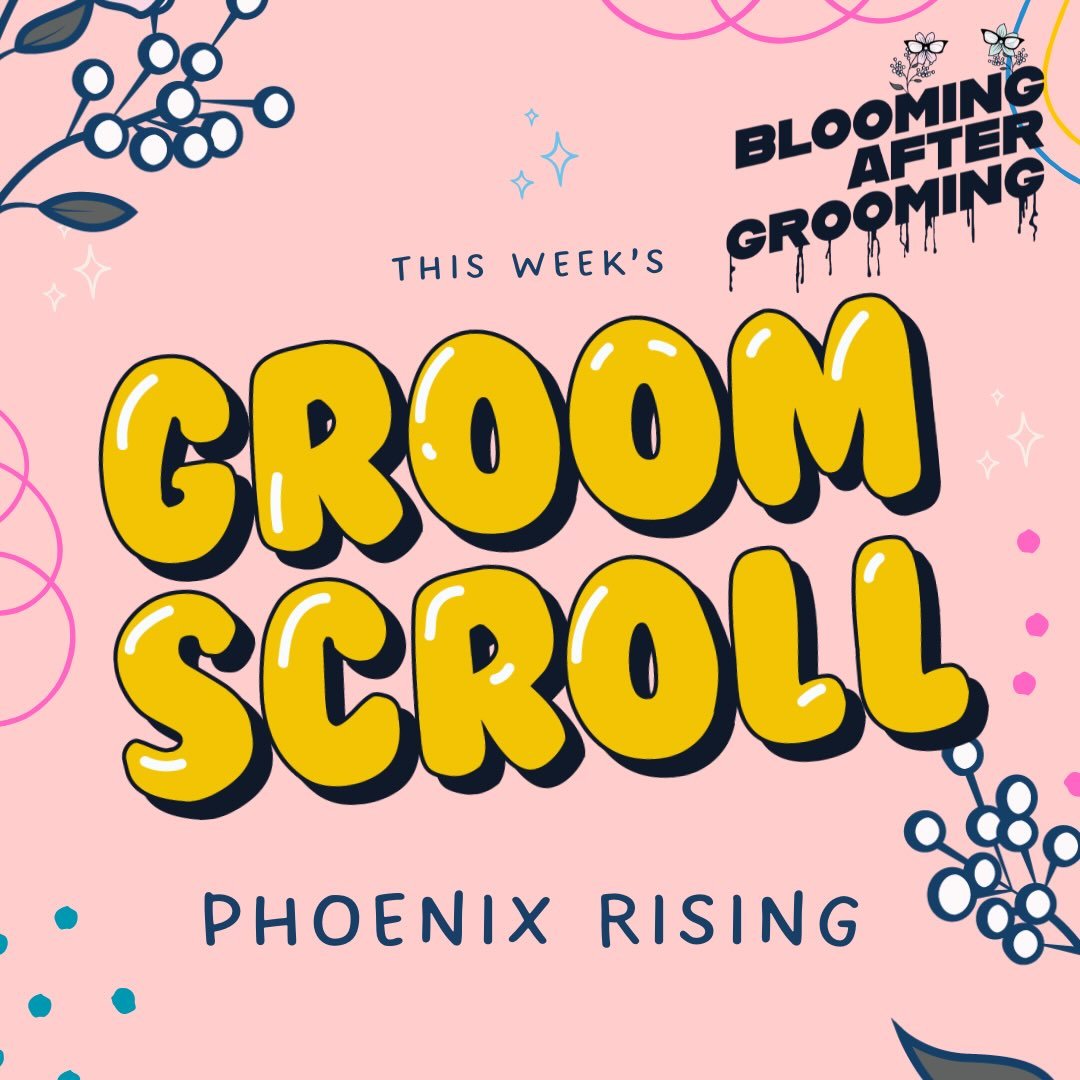 Our Groom Scroll season finale episode is none other than Evan Rachel Wood&rsquo;s project, Phoenix Rising (2022). Evan&rsquo;s naming of Brian Warner, aka Marilyn Manson, was one domino that fell and led to an &ldquo;aha moment&rdquo; for Diana. 

A