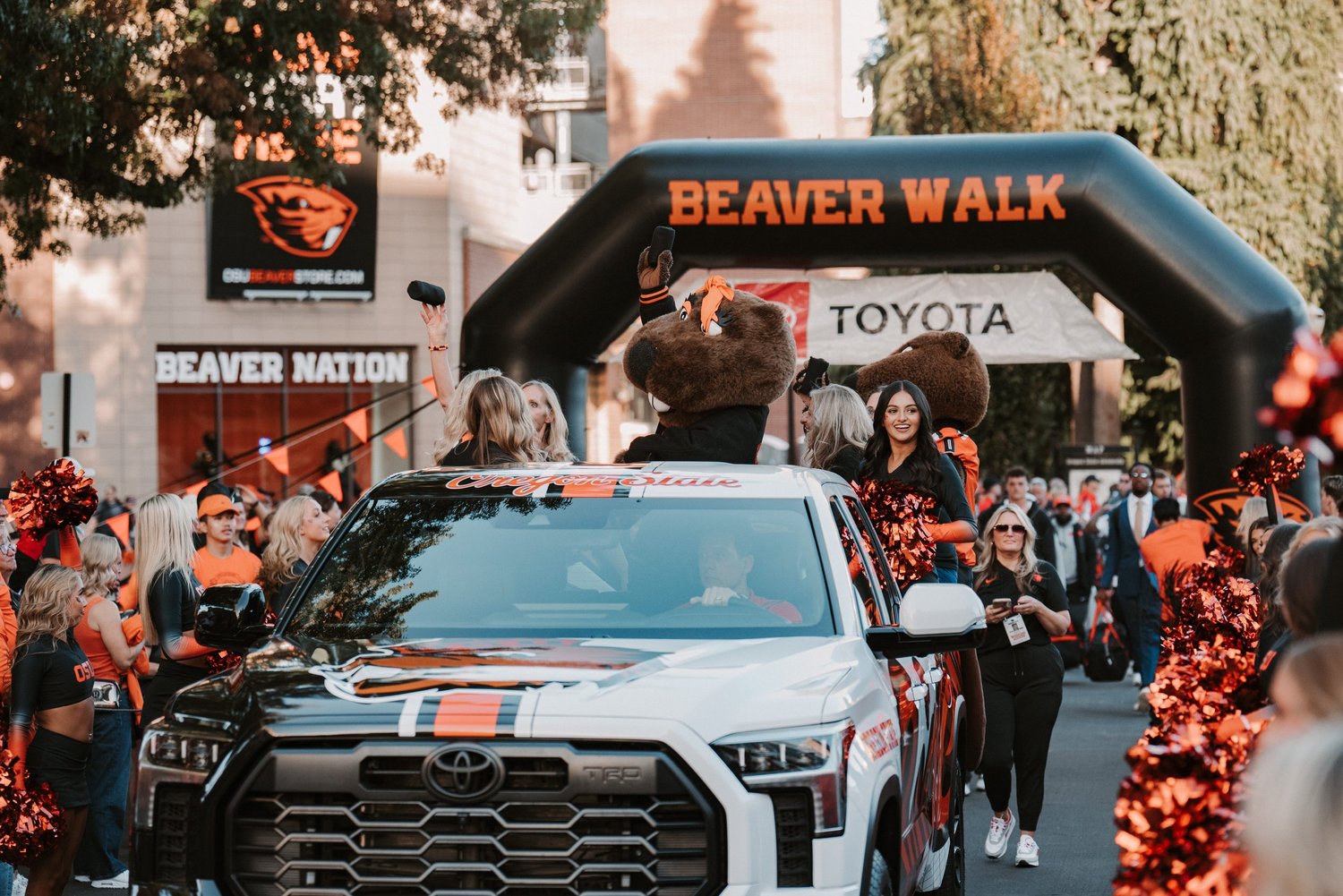 Oregon State Spirit
