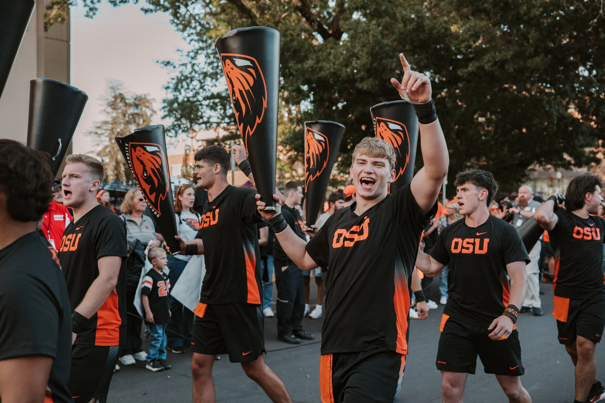 Oregon State Spirit