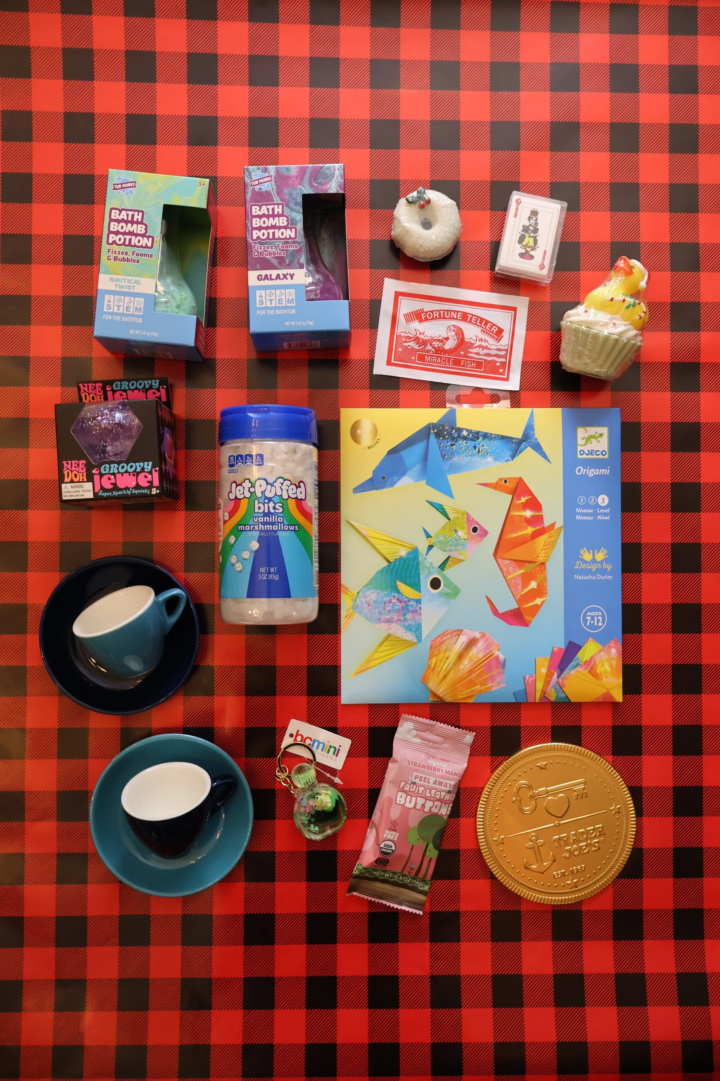 Everything in my kids’ stockings so far