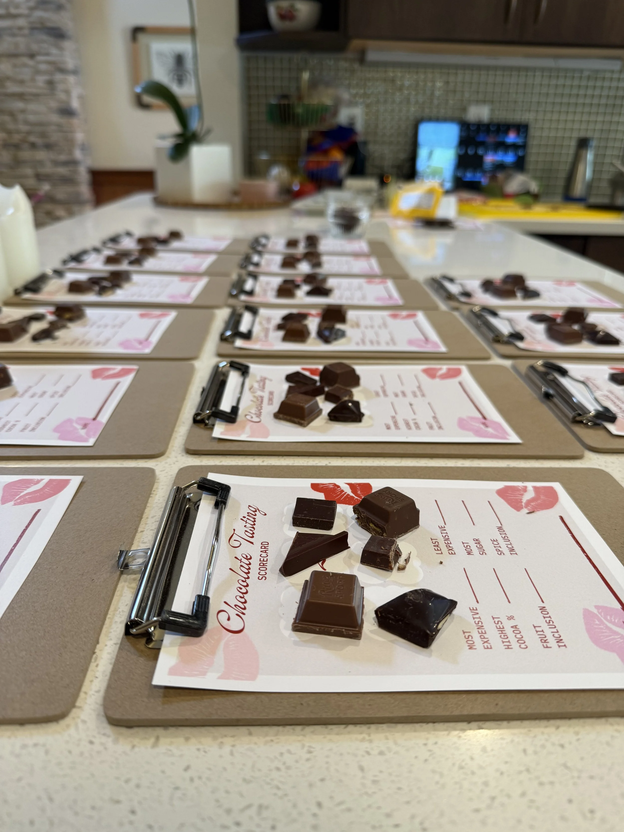 Entertaining with Flair - A Tasting Competition for your next Gathering