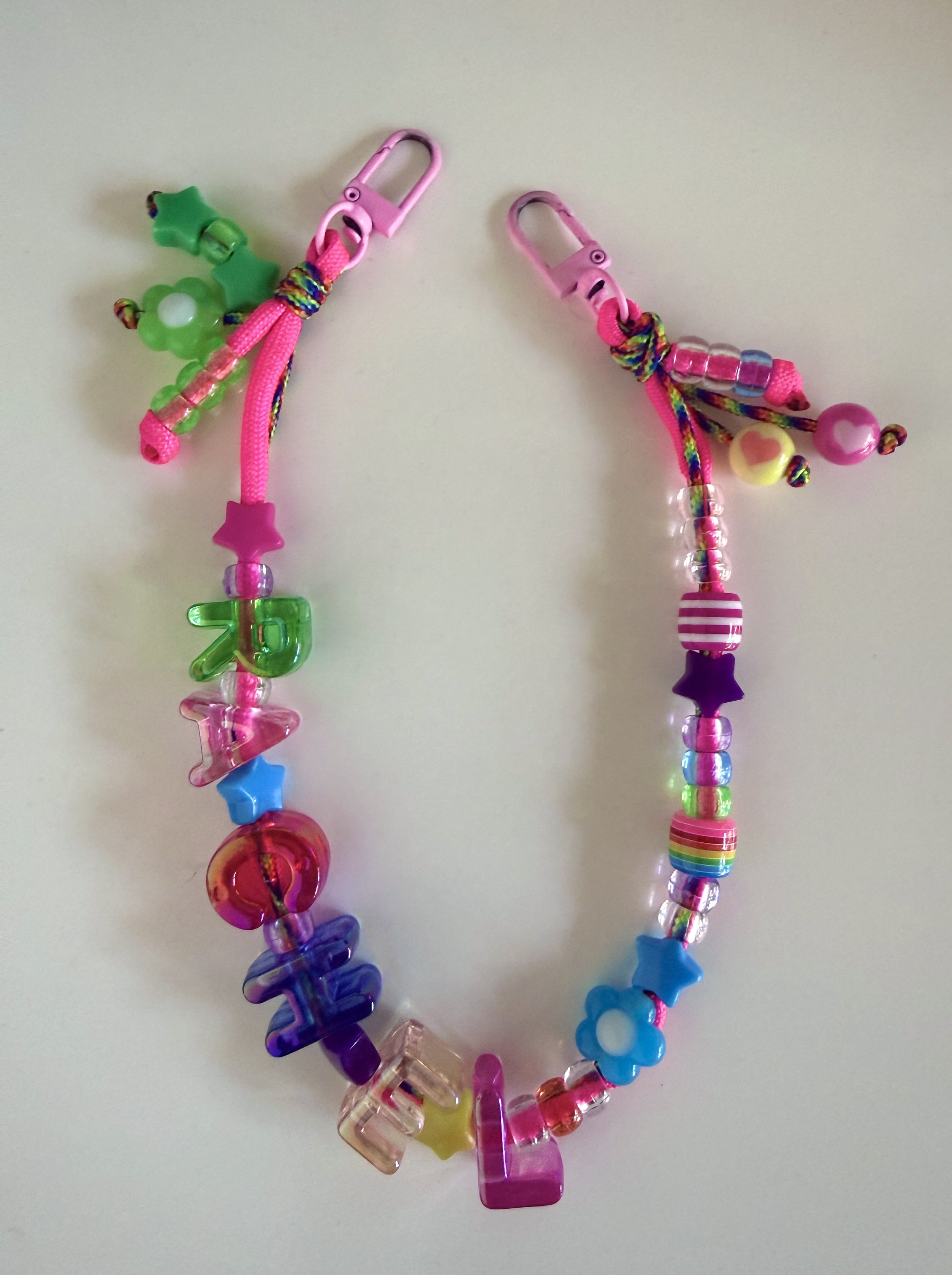 I heart my DIY Phone Charm!