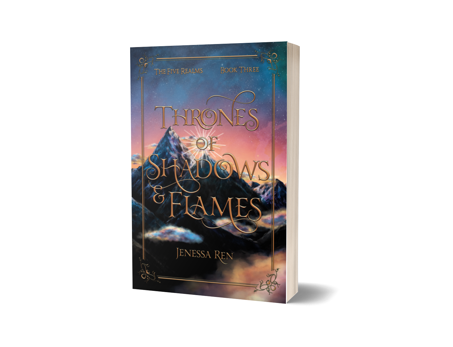 Thrones Of Shadows And Flames Paperback PREORDER