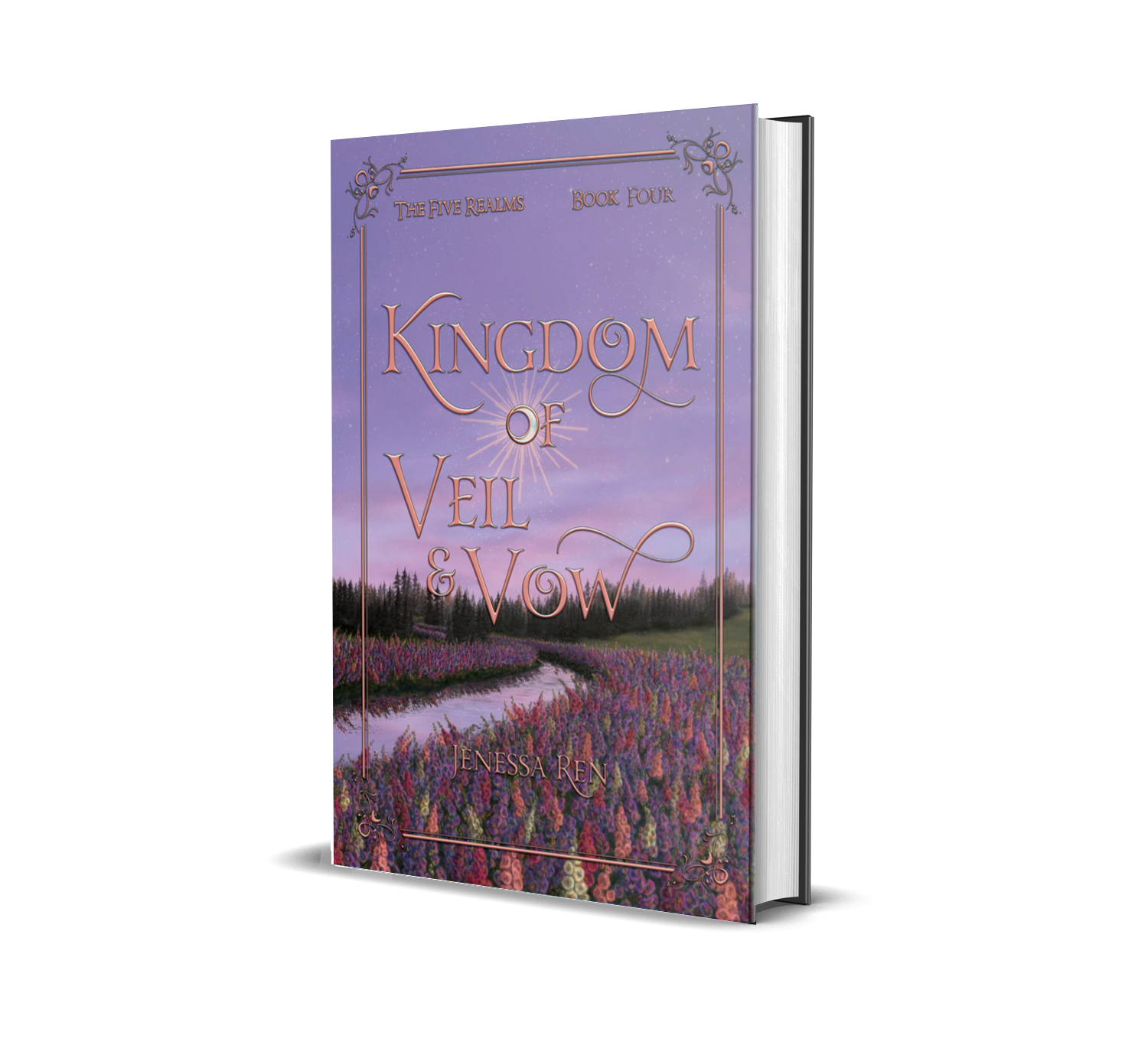 Kingdom Of Veil And Vow Hardcover PREORDER