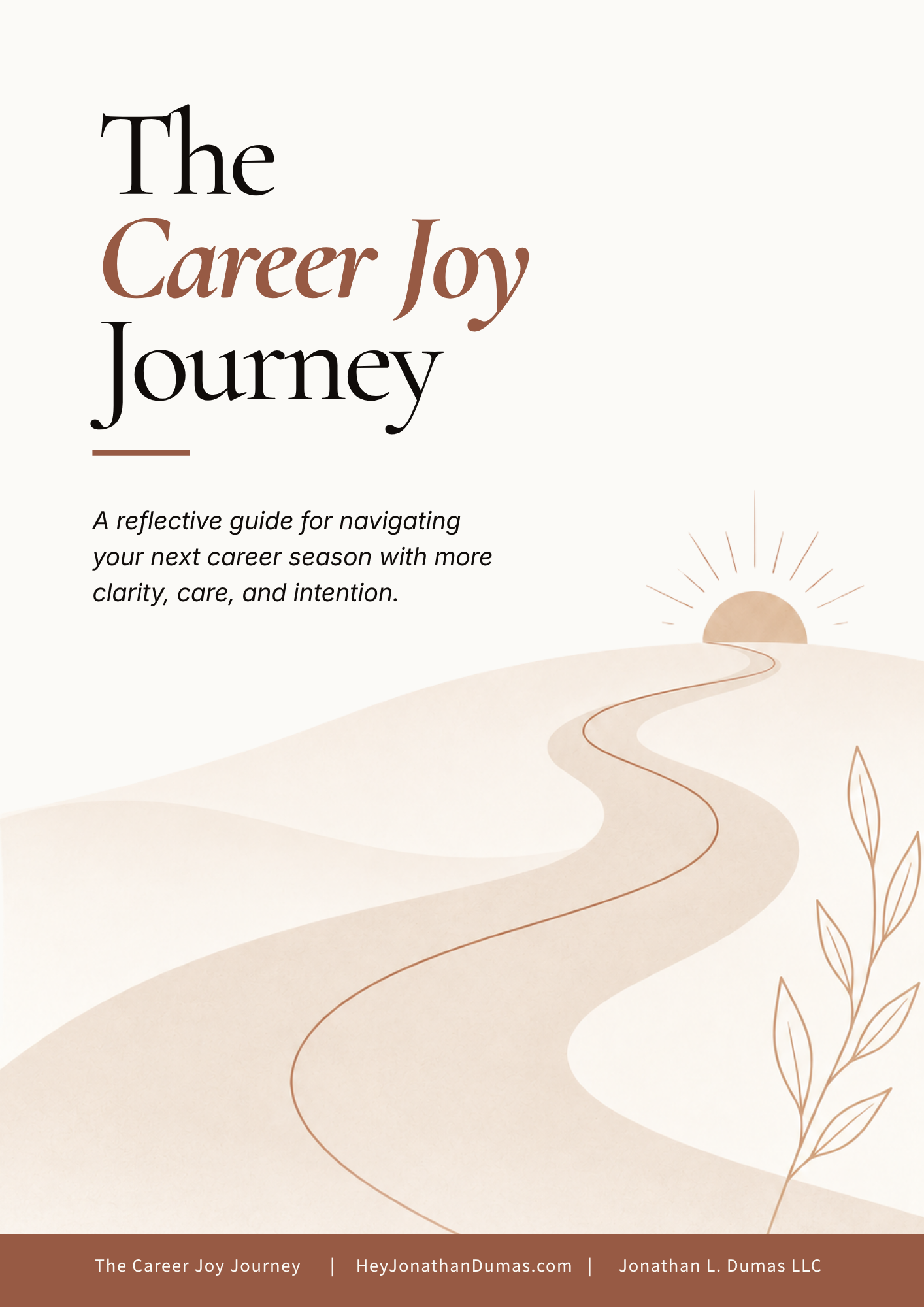 The Career Journey Roadmap Reflection Guide