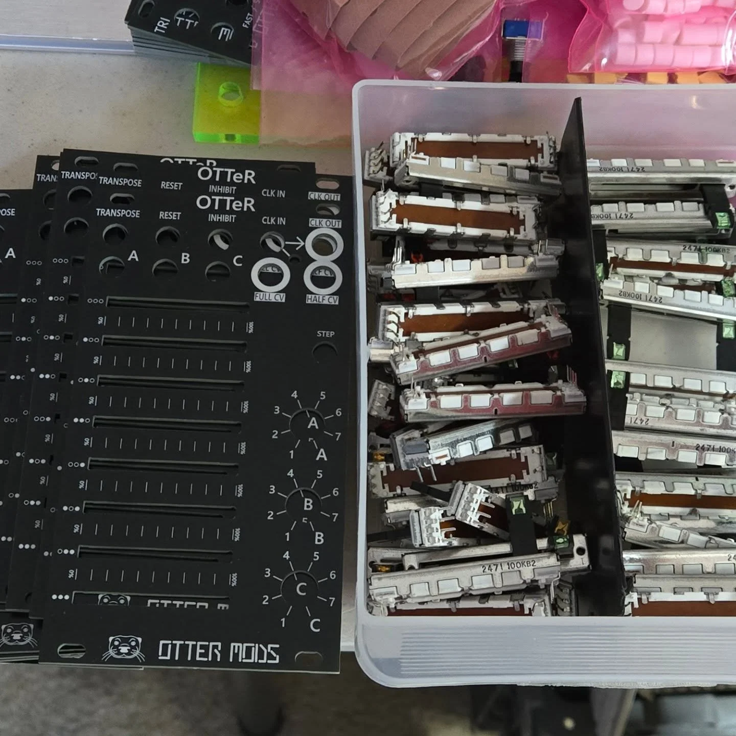 Building the next batch of OTTeR's...
#ottermodular
#eurorackmodular
#modularsynth
#modularsequencer