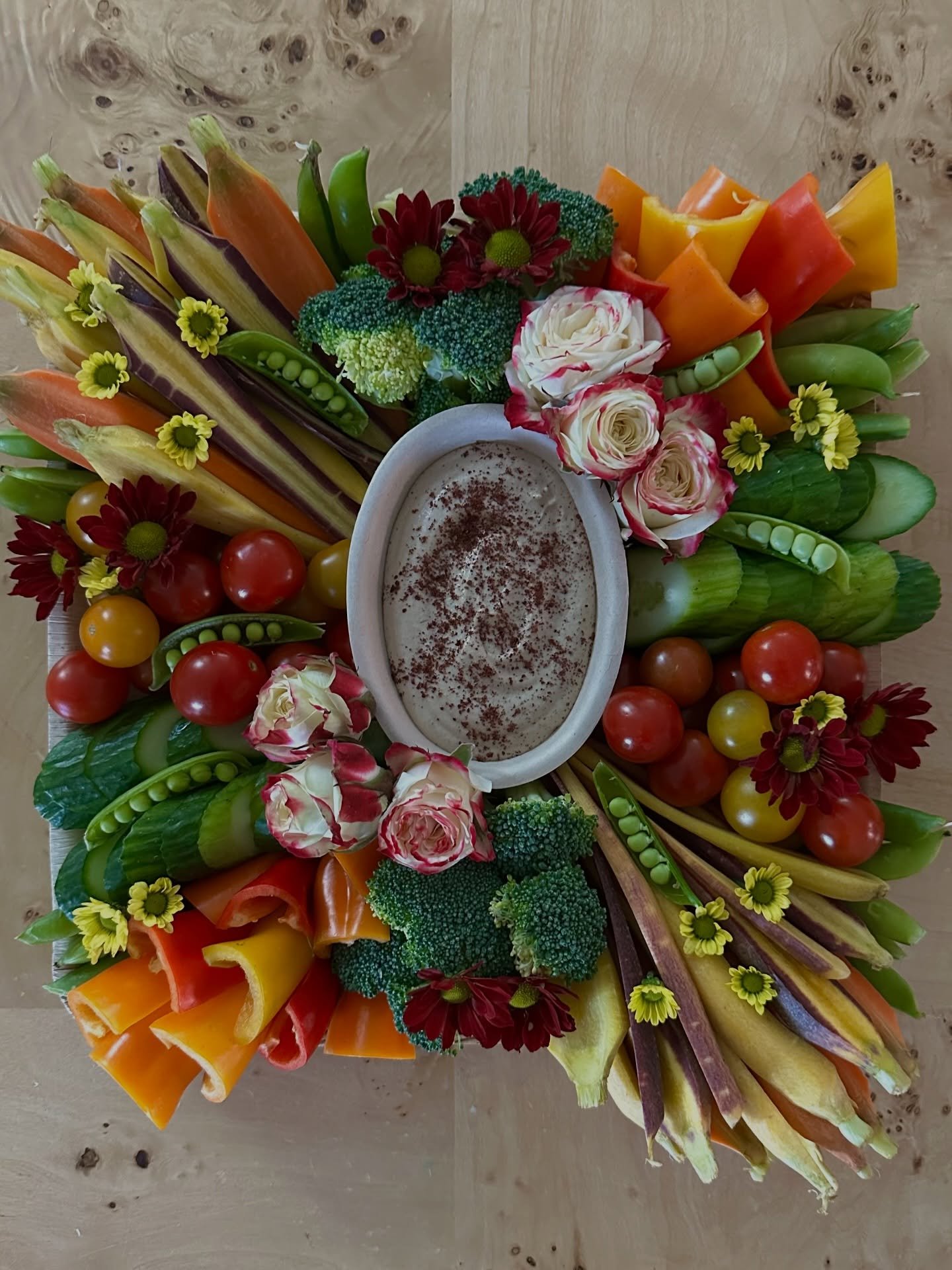 We have 23 days until Thanksgiving! Hosting and need some help? This is your reminder to book your orders now so I can take those extra items off your plates and you can sit back and enjoy hosting. You may want some extra veggies in your life with al