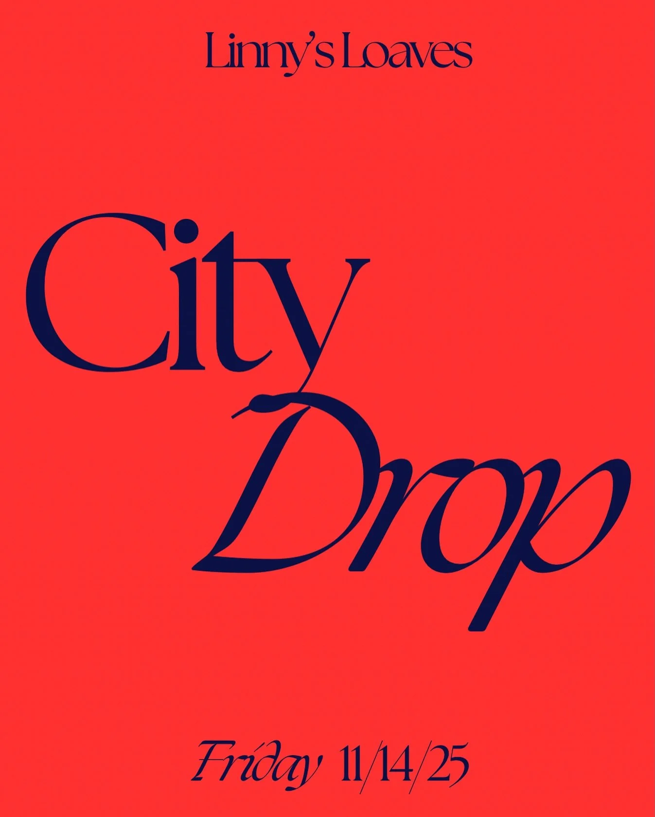 She on that city grind. See you on Friday :)