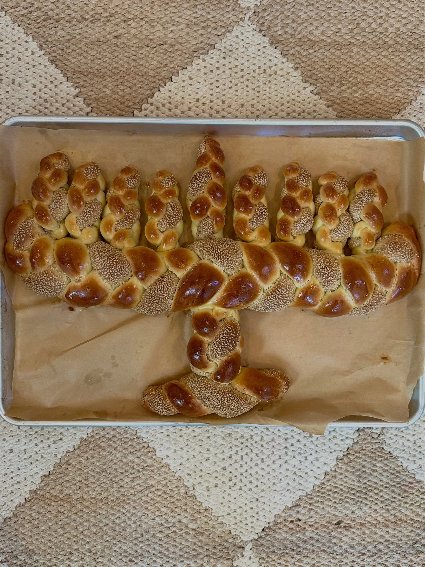 Introducing&hellip;.✨HER✨. Make a statement this Hanukkah. Now available for ordering on LinnysLoaves.com ✨⭐️💫🌟