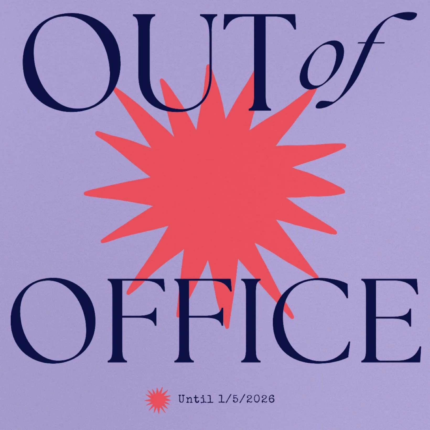 Taking some time to relax and hang with my family :). I am still monitoring my Loaves email/DMs/texts so I will respond if you reach out with any questions. Any orders submitted this week will be fulfilled after the new year. Hope everyone is having 