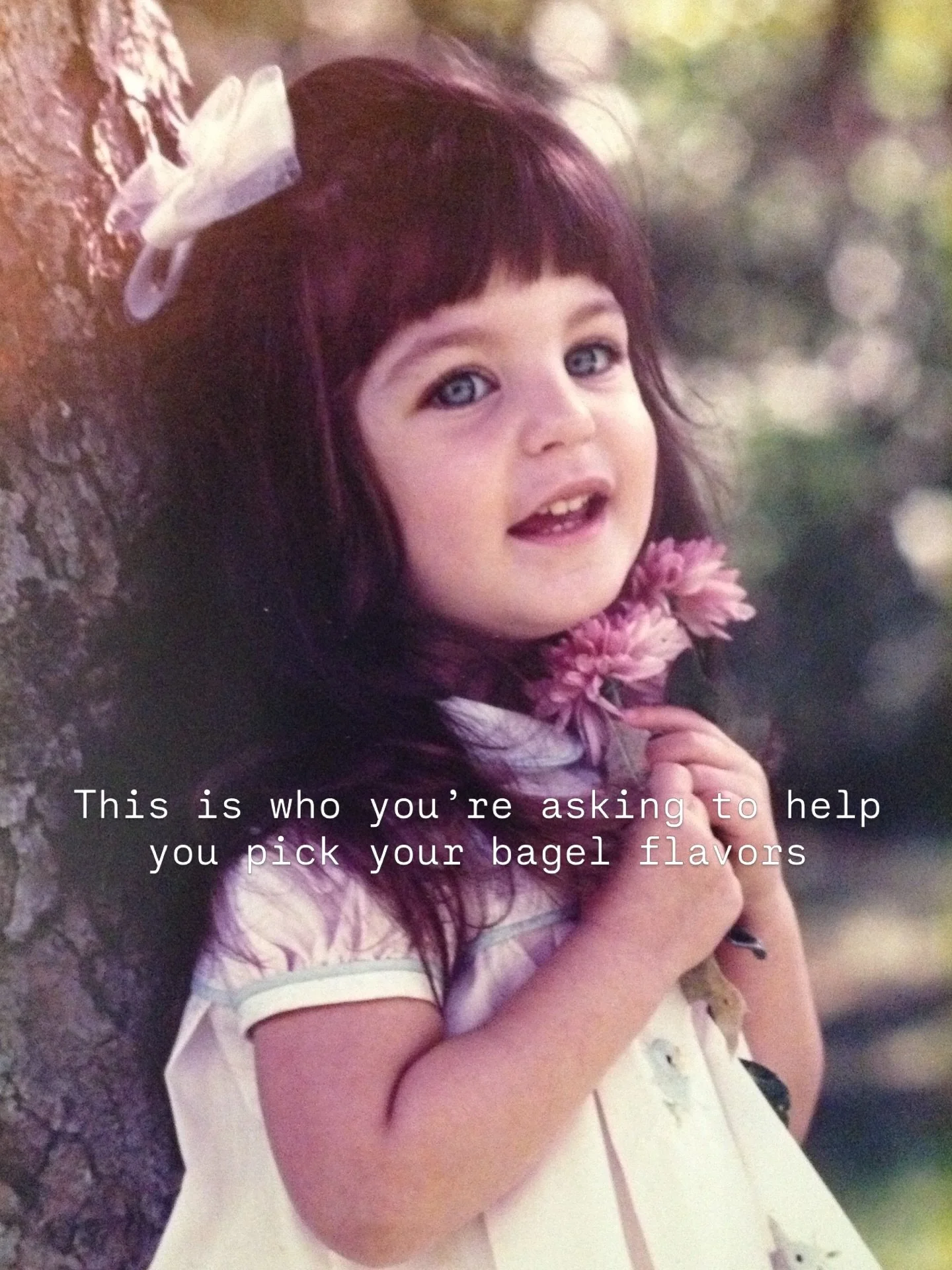 I love this trend. Spoiler alert&mdash;they&rsquo;re all me because this is a one woman show 😂