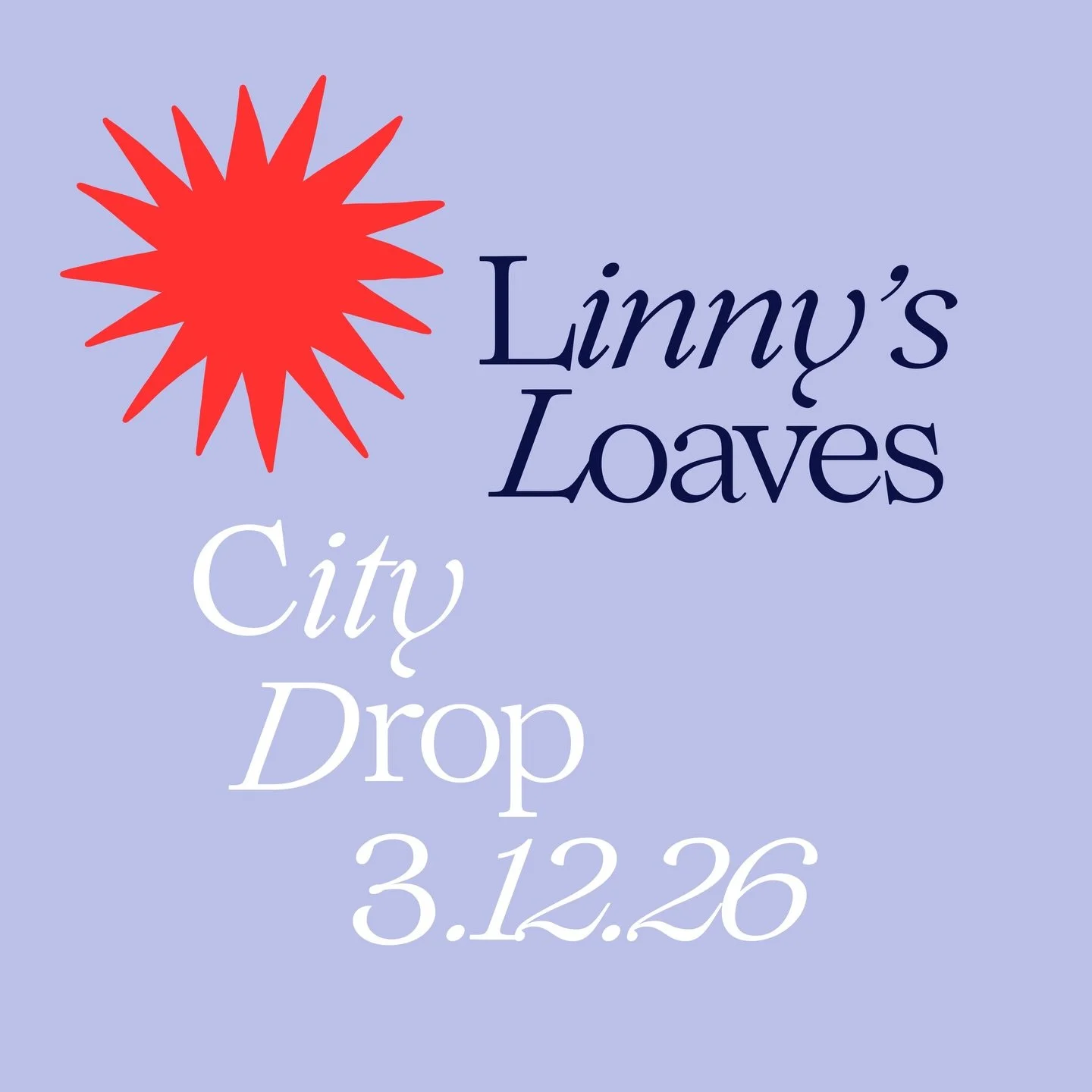 Order via link in bio :). North Shore dates coming soon 💜