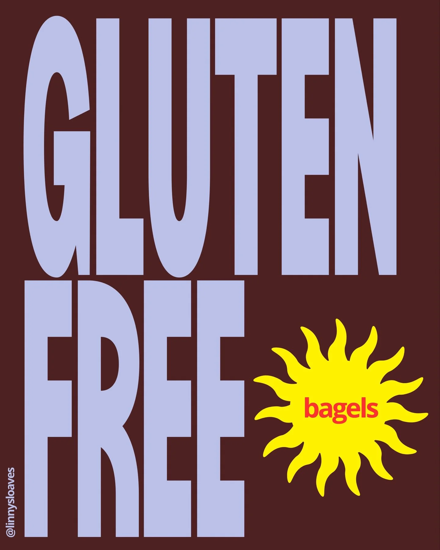 The number one question I get asked &mdash; do I have gluten free bread options?! Now the answer is finally yes! Starting with bagels and hoping to add challah soon. 

These bagels are made with a specialty gluten-free flour derived from wheat starch