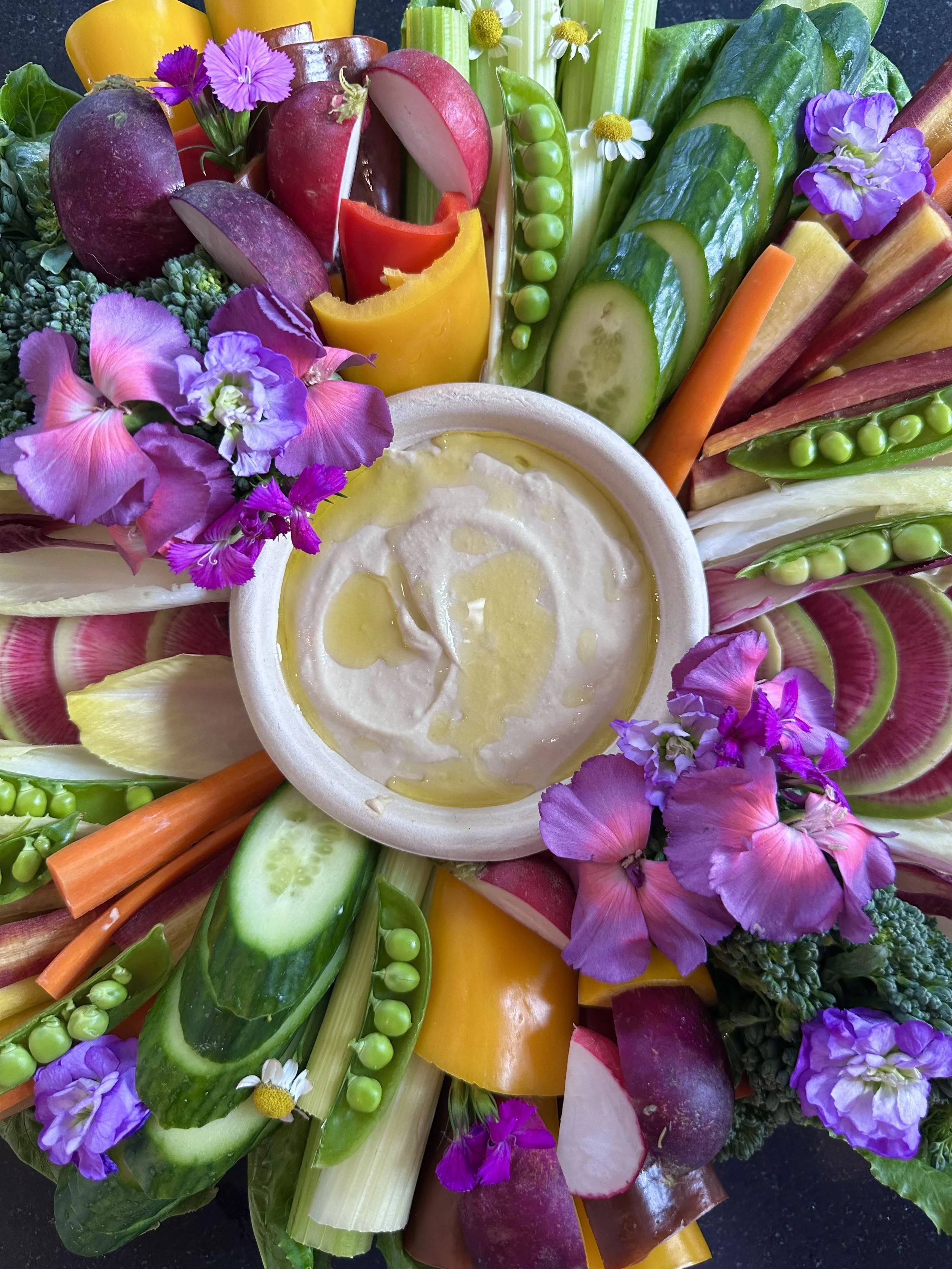 Crudité Grazing Boards