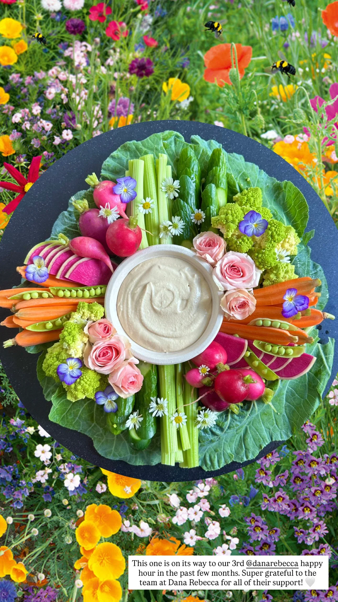 Crudité Grazing Boards