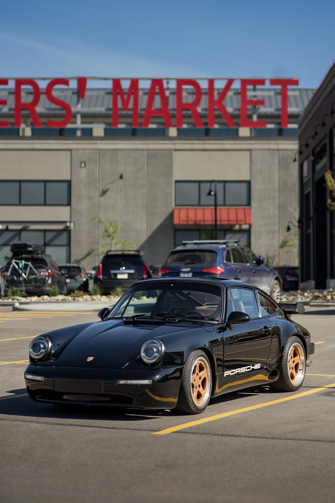 Porsche Automotive Photography in Calgary