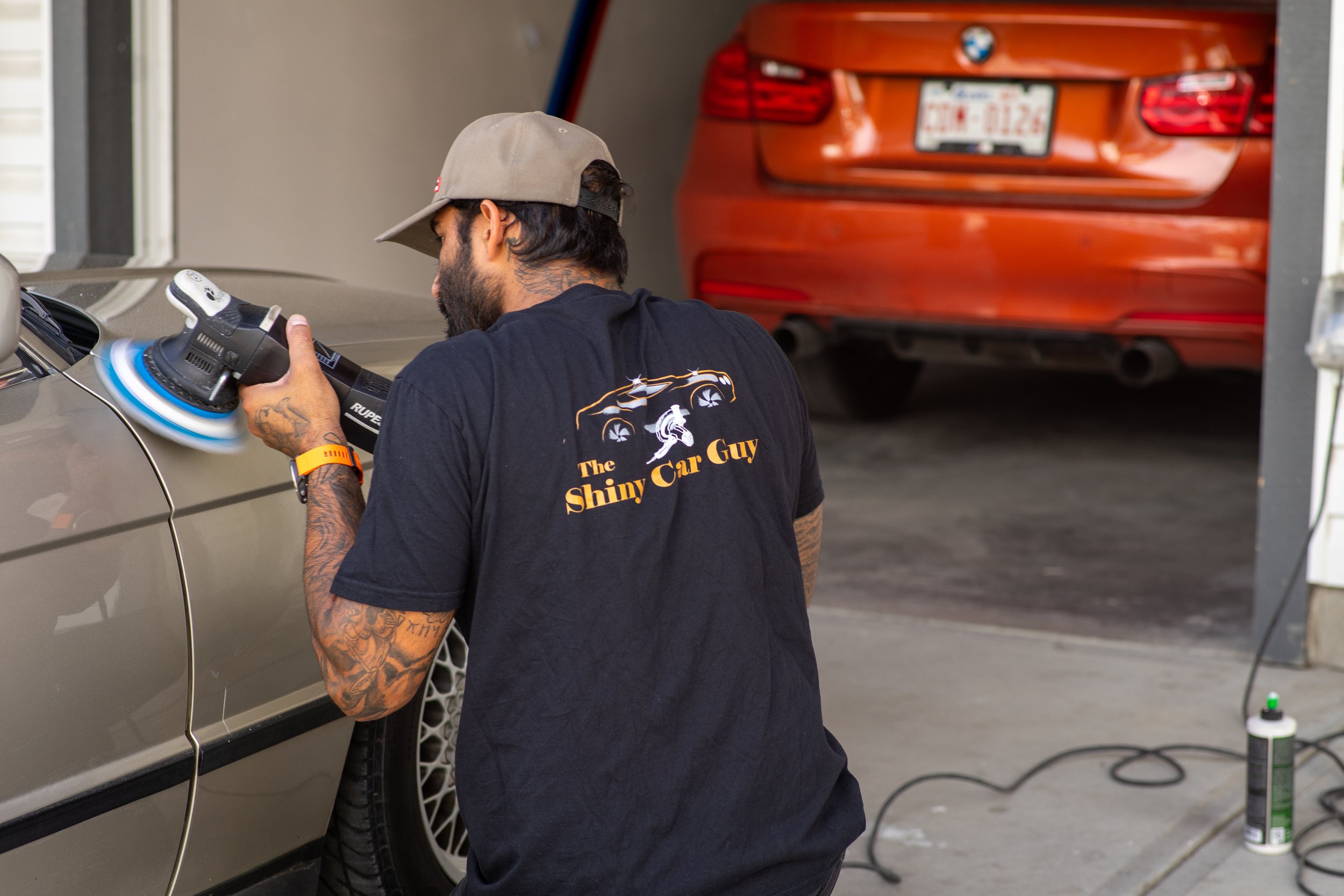 Ceramic Coating | The Shiny Car Guy