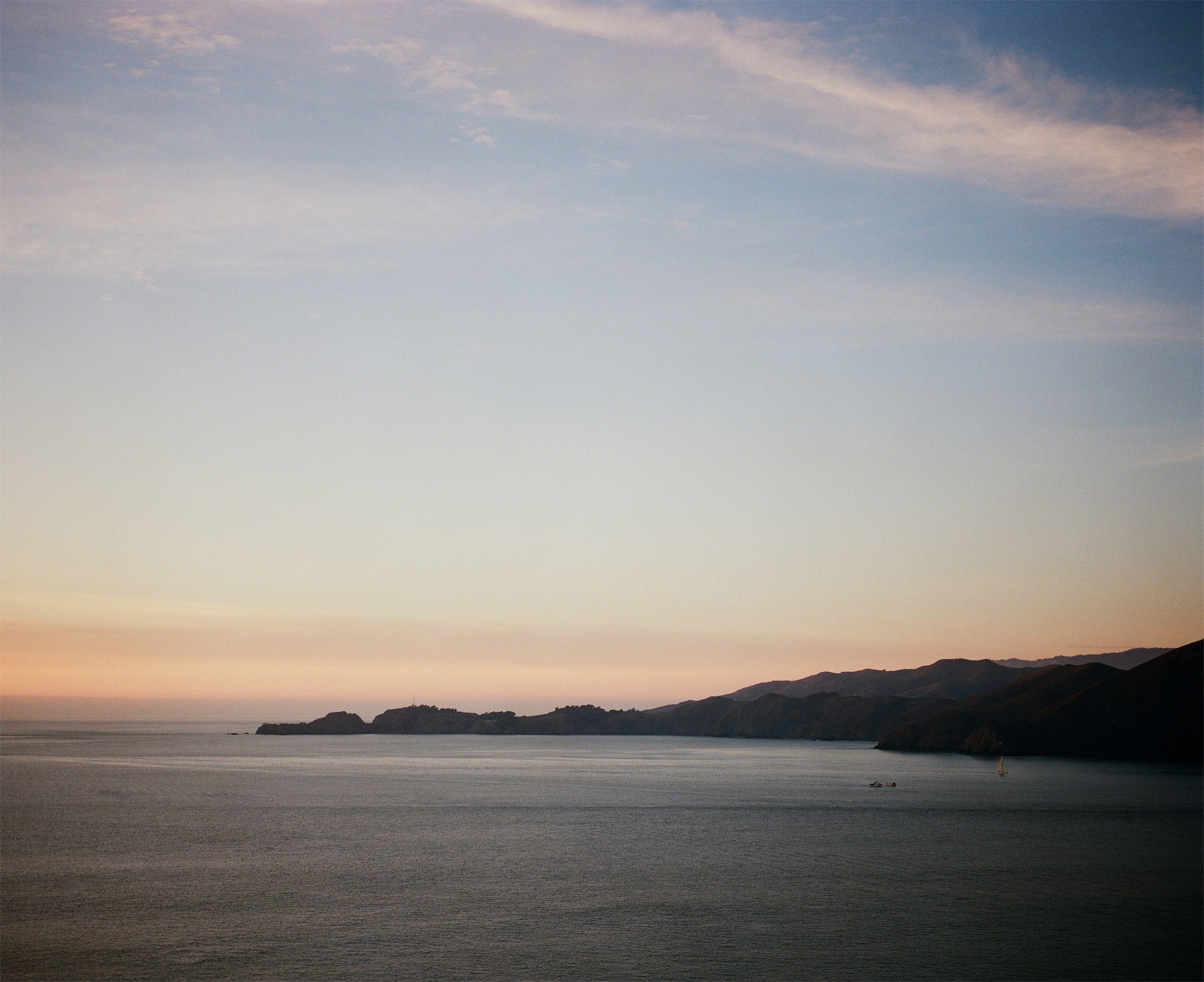 view from san francisco golden gate