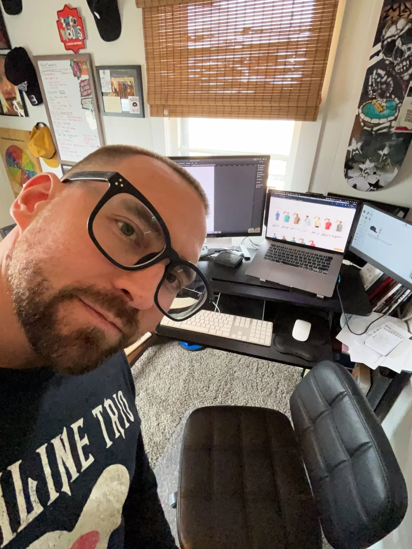 Every brand I build starts the same way. 

Not on a computer. In a sketchbook. 

Here&rsquo;s why that matters if you&rsquo;re a business owner: sketching by hand forces you to explore ideas that software shortcuts would never give you. 

Templates l