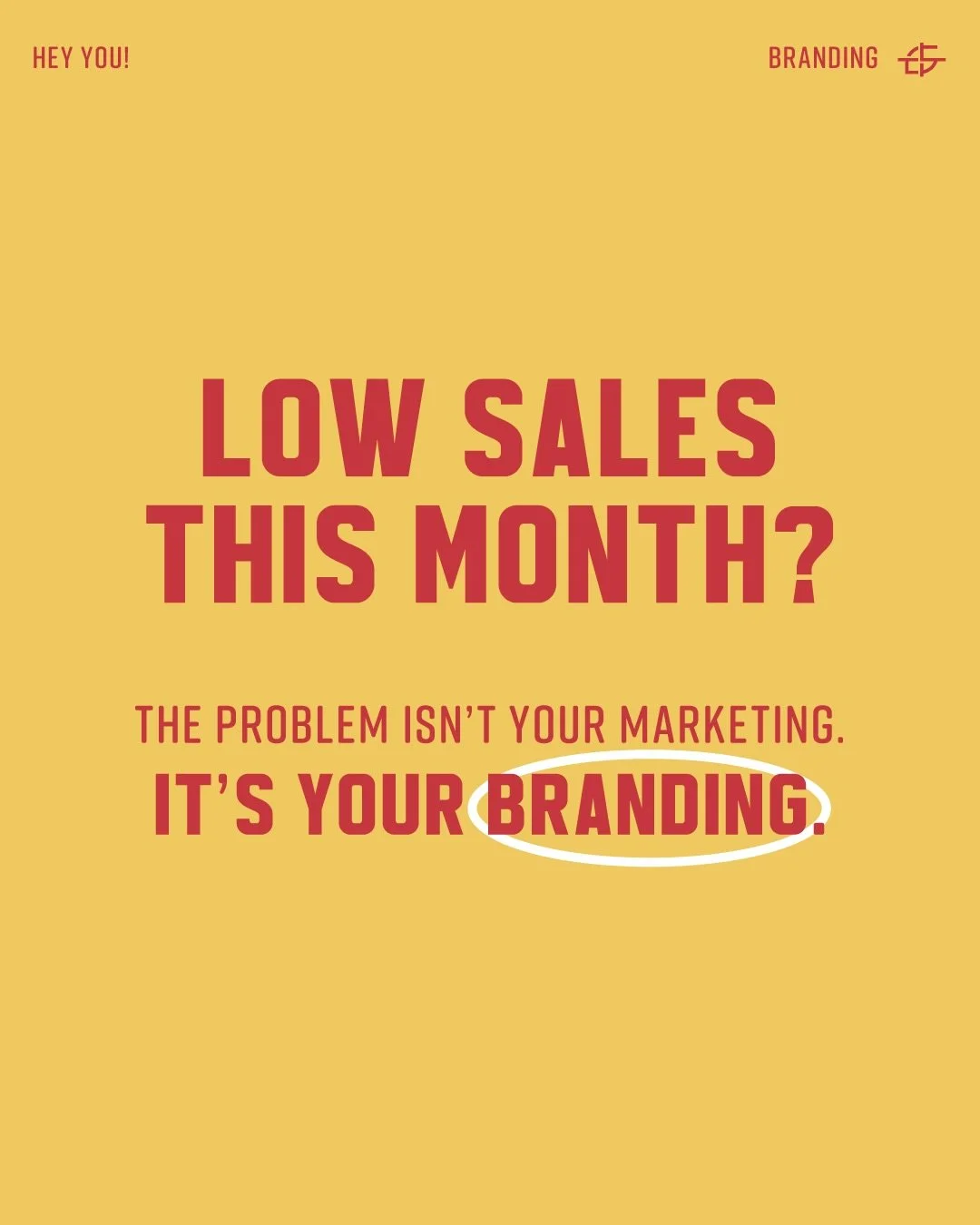 Competition thriving. You&rsquo;re working harder than ever and it&rsquo;s still not clicking.

That&rsquo;s not a you problem. That&rsquo;s a branding problem.

Here&rsquo;s what&rsquo;s actually happening under the hood:
Your brand isn&rsquo;t buil