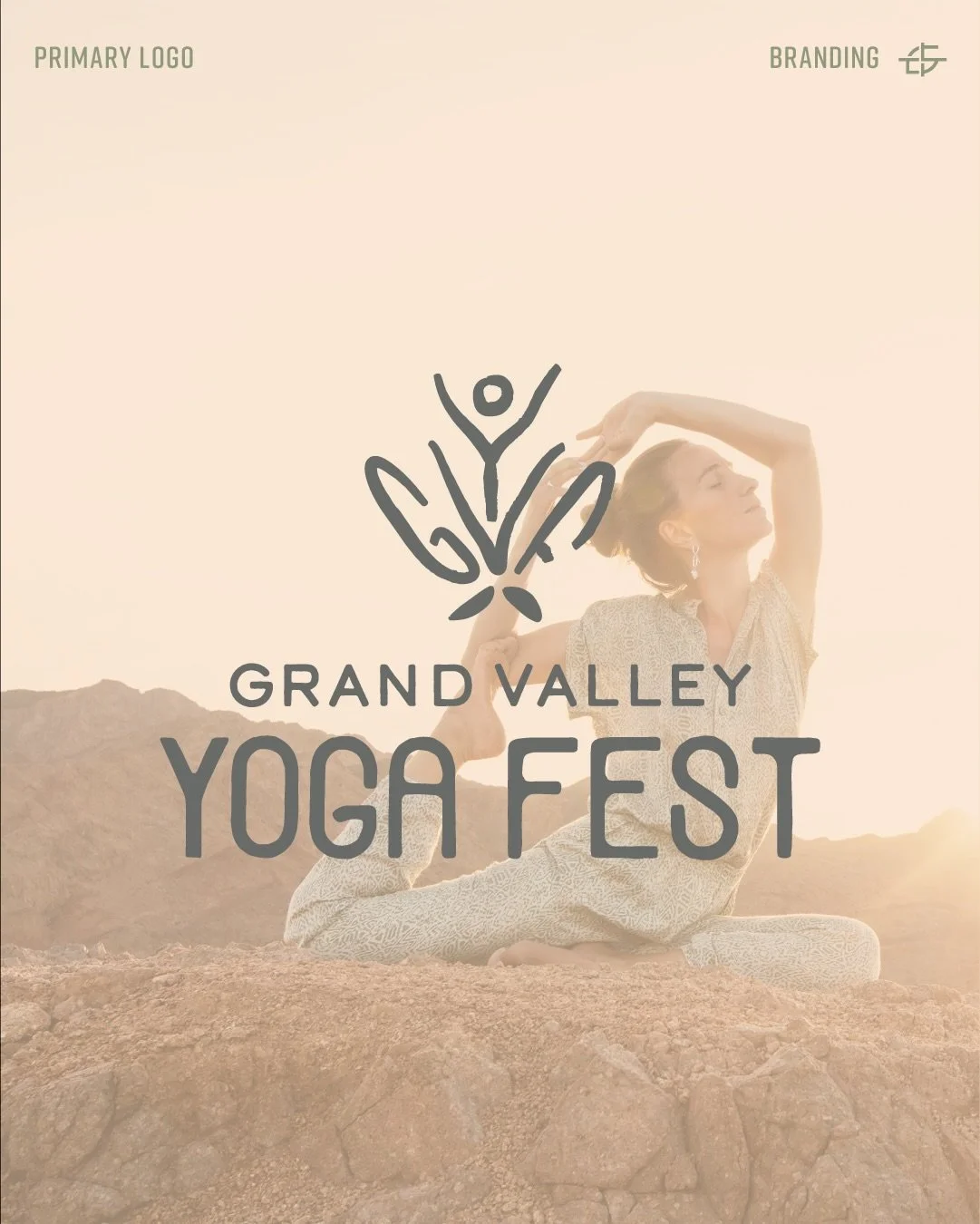 What experience are you creating for your audience?

Because here is the thing. Not everyone is gonna wanna do business with you. And that is actually totally fine.

Grand Valley Yoga Fest reached out looking for a fresh visual identity and what we e