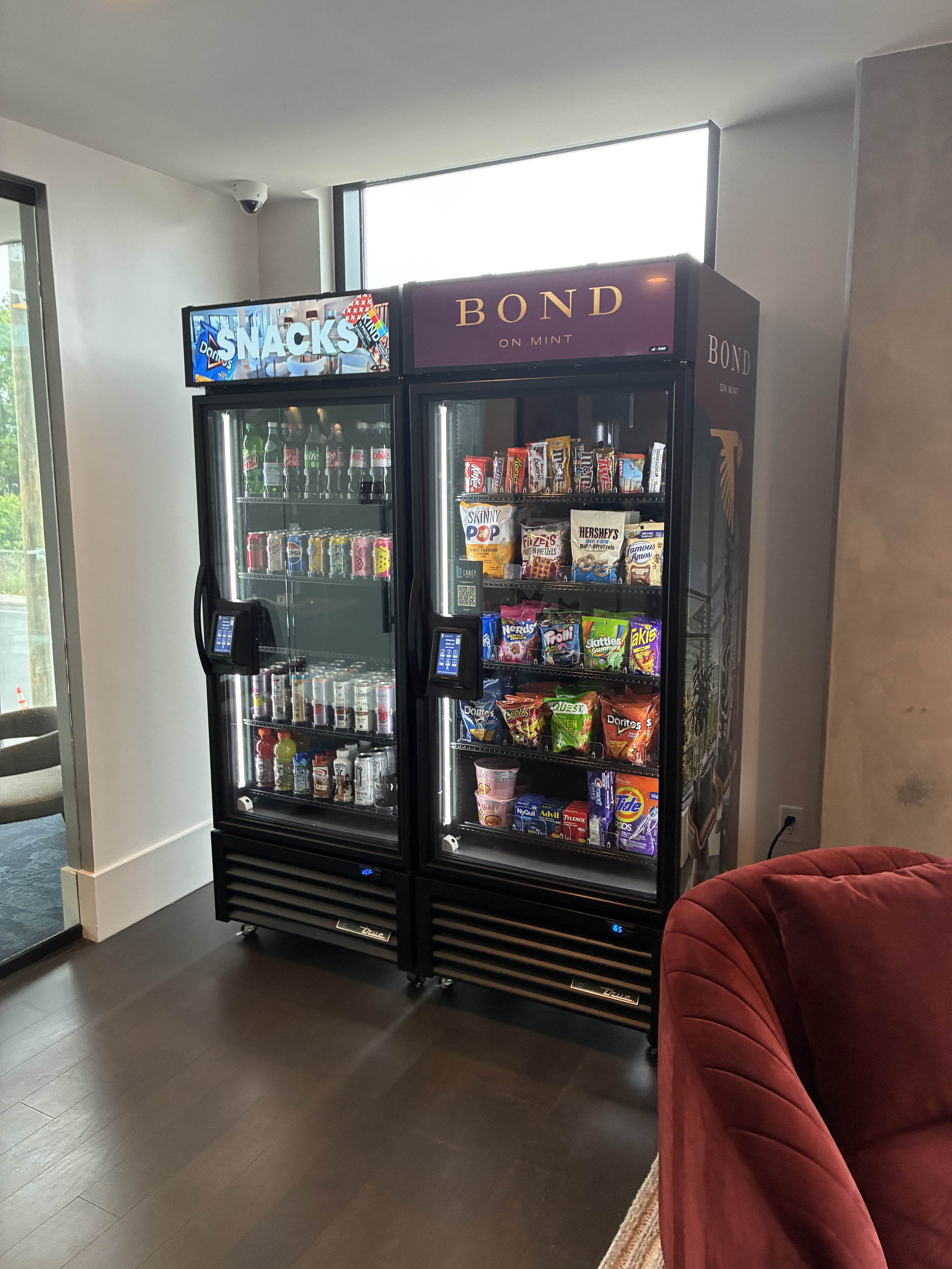 Laney Vending smart market