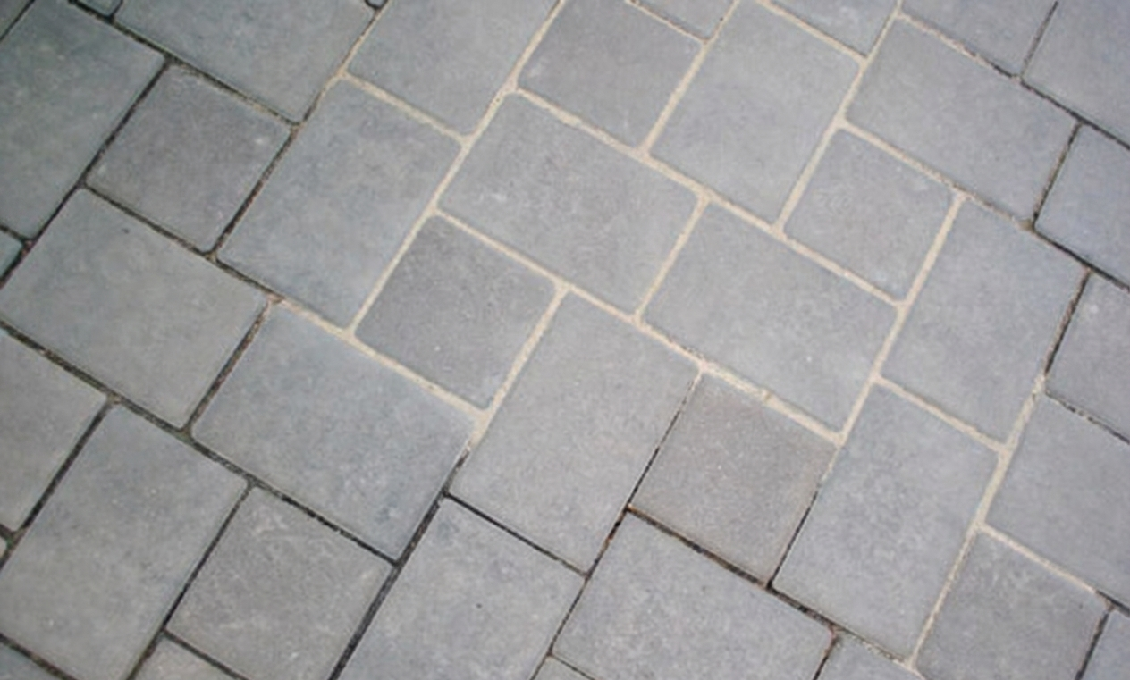 Paver Sanding