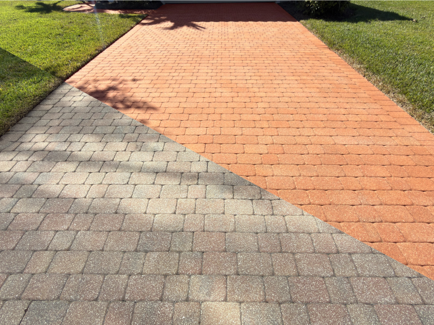 Paver Restoration 