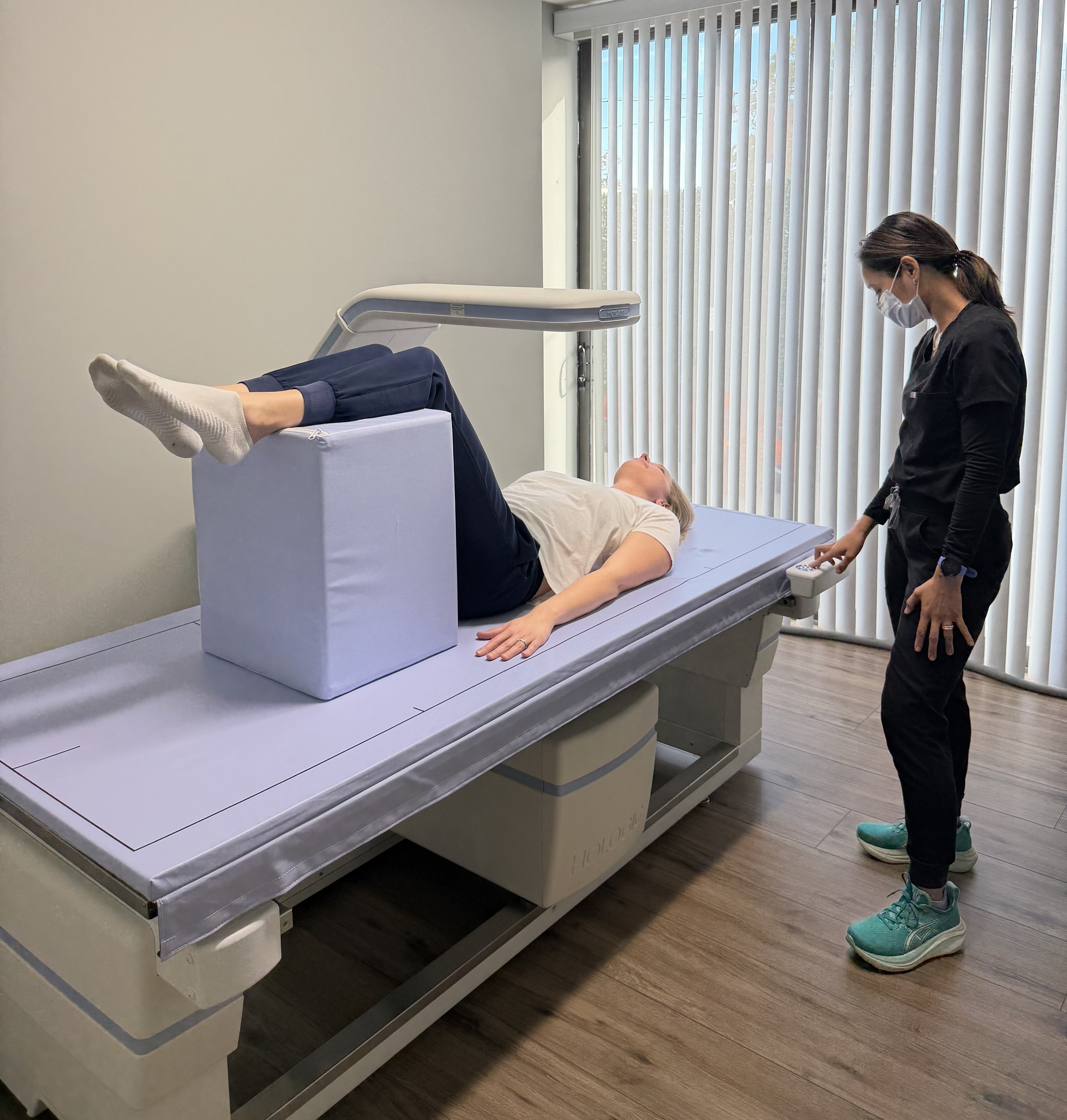 DEXA Scan Landing Page — SANTÉ