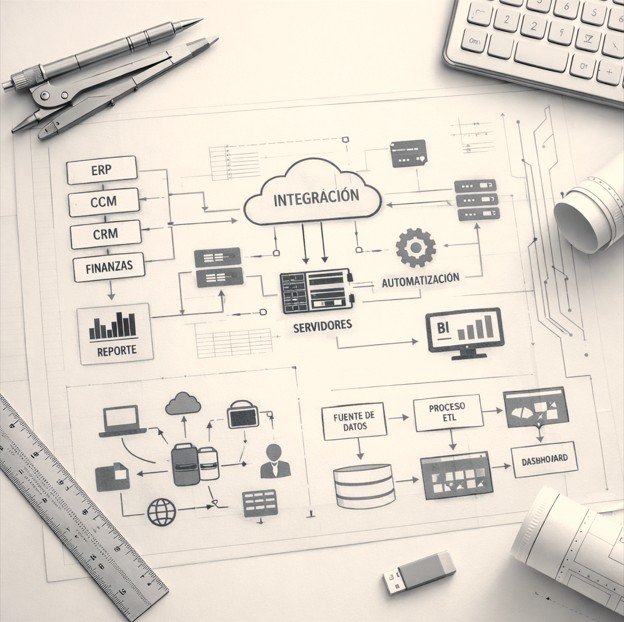 ¿Cuánto cuesta una mala implementación tecnológica? El verdadero costo de no hacer un diagnóstico previo