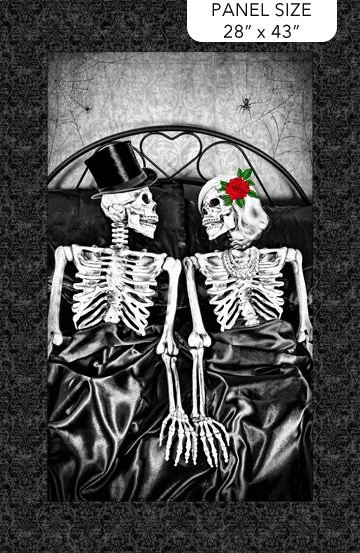 Till Death Us Do Part Panel DP28110-99