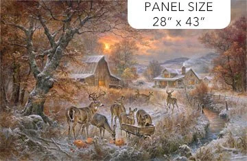First Frost Panel DP25380-34