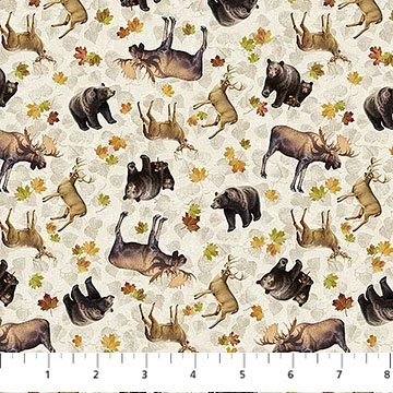 Wilderness Tossed Animals DP27791-12