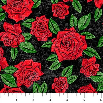 Till Death Us Do Part Red Roses 28113-99