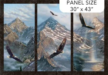 Winged Glory Panel DP25138-42